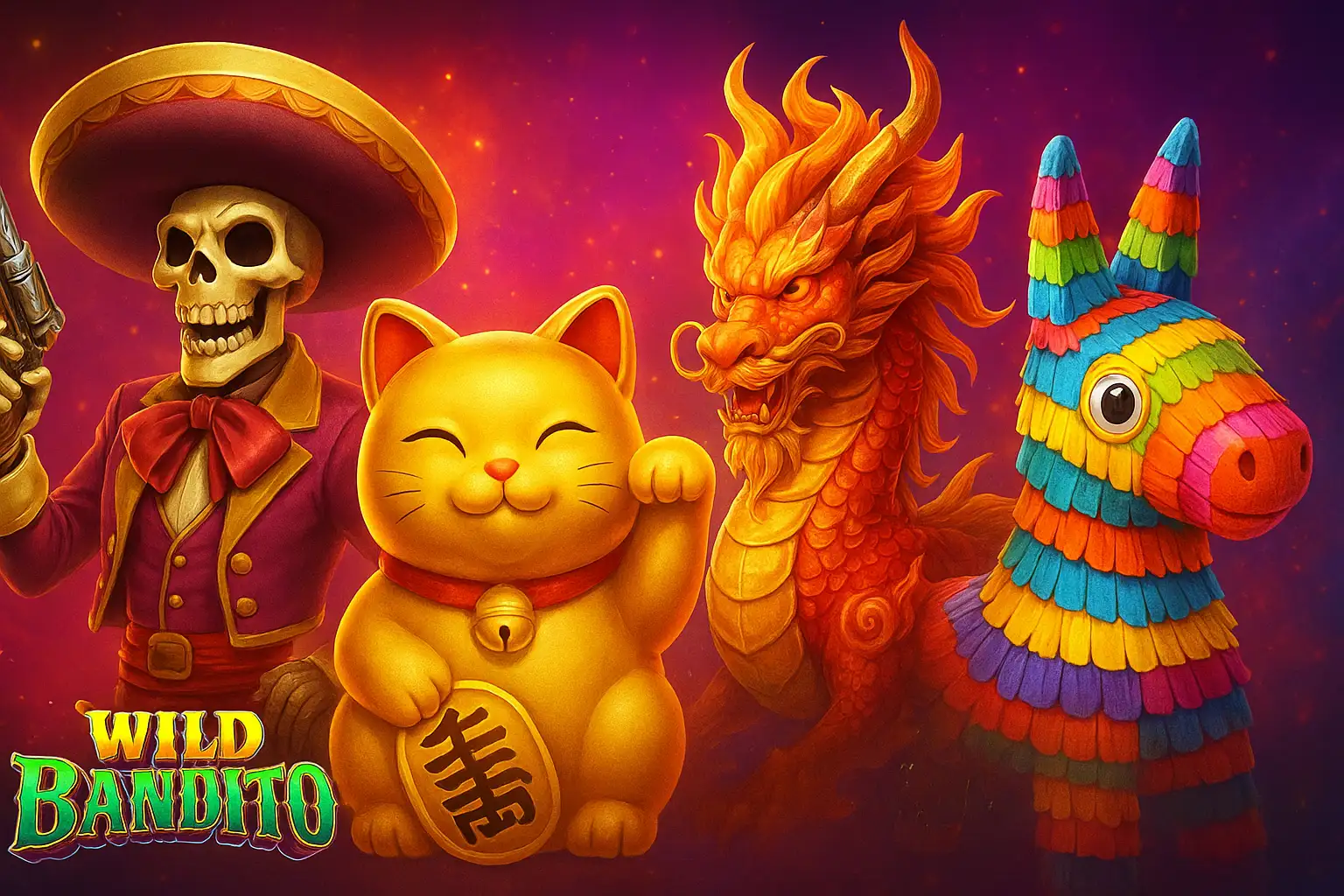 Bocoran Slot Hari Ini 23 Februari 2026: Slot Gacor Wild Bandito, Lucky Neko, Ways of the Qilin, Pinata Wins